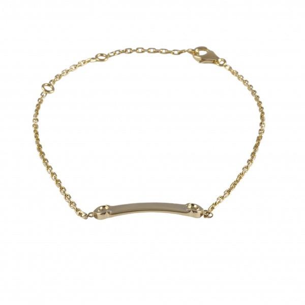 Cartier カルティエ 2C アイデンティティ K18YG イエロー Cartier カルティエ 2C アイデンティティ K18YG イエロー