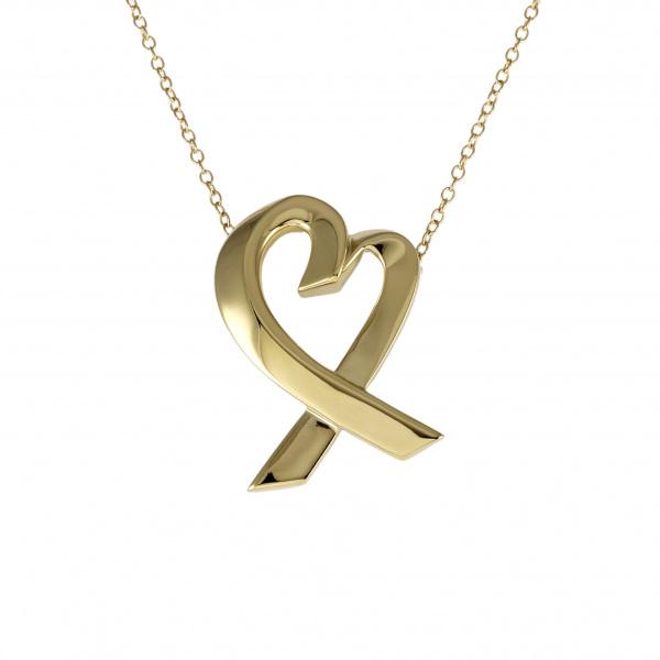 TIFFANY&Co. ティファニー ラビングハート パロマ・ピカソ ネックレス  