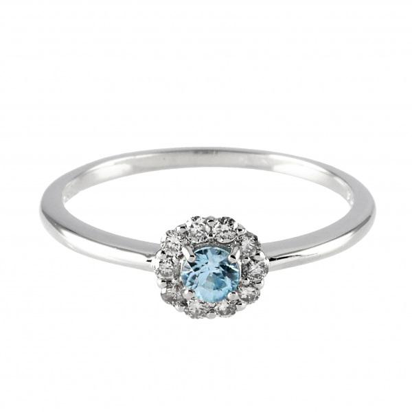 Pt950 ブルージルコン ダイヤモンド リング 指輪 ジュエリー レディース PT950 ブルージルコン ダイヤモンド OTHER リング ジルコン天然