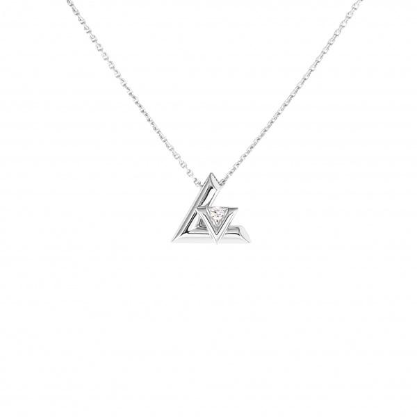 付属品完備 ルイヴィトン パンダンティフ ヴォルト ワン PM K18WG LOUIS VUITTON（ルイ・ヴィトン） LVヴォルト ワン PM パンダンティフ