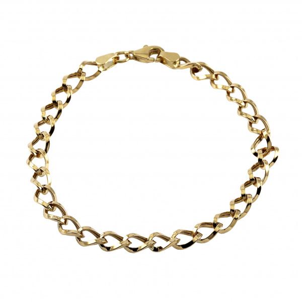 K18イエローゴールドブレスレット K18イエローゴールド ブレスレット : ジェムキャッスルゆきざき - 通販