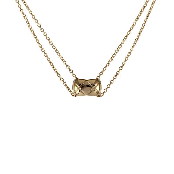 CHANEL シャネル ココクラッシュ コレクション K18YG イエローゴールド