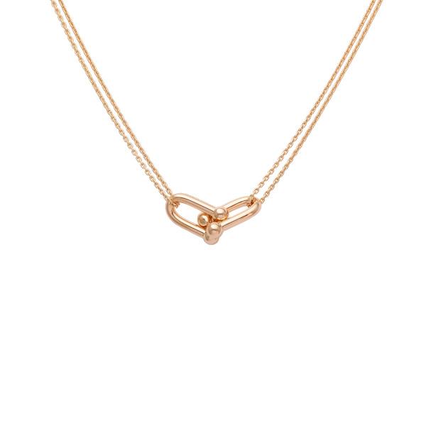 TIFFANY&Co. ティファニー ハードウェア ラージ ダブルリンク TIFFANY&Co. ティファニー ハードウェア ラージ ダブルリンク