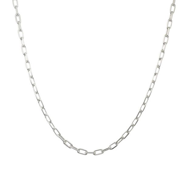 Cartier カルティエ スパルタカス K18WG ホワイトゴールド ネックレス 