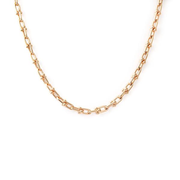 TIFFANY&Co.（ティファニー） ハードウェア スモールリンク ネックレス