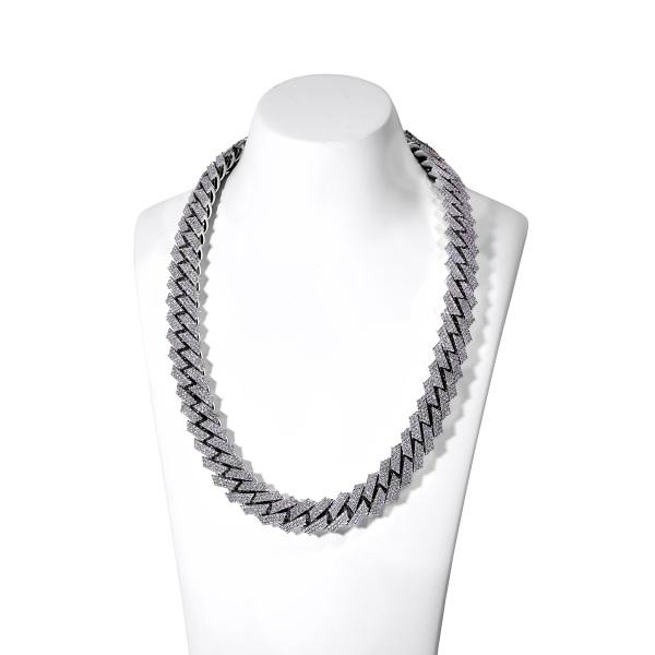 WGK14 ダイヤネックレス K14ホワイトゴールド ダイヤモンド ネックレス : ジェム