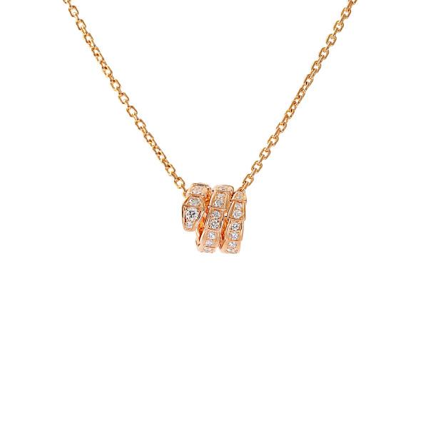 BVLGARI（ブルガリ） セルペンティ(ヴァイパー) K18ピンクゴールド