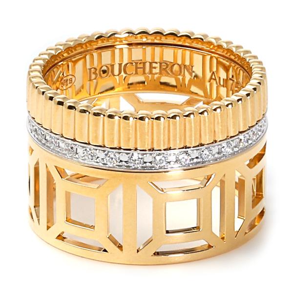 BOUCHERON（ブシュロン） キャトルラディアント オープンワーク