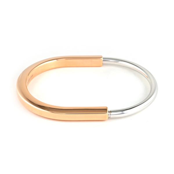 TIFFANY&Co.（ティファニー） ロック ラージ K18ローズゴールド K18