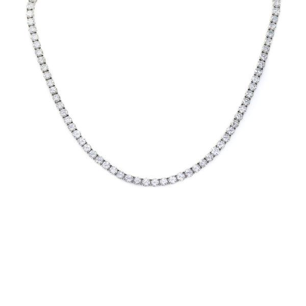 テニスネックレス 天然ダイヤモンド pt900 pt850 楽天市場】Pt850【3.00ctUP】ダイヤモンド テニス ネックレス