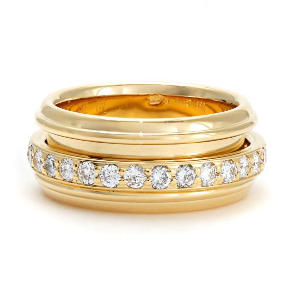 PIAGET（ピアジェ） ポセション K18イエローゴールド リング 中古
