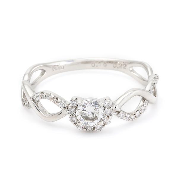 プラチナ900 ダイヤモンド リング : ジェムキャッスルゆきざき - 通販