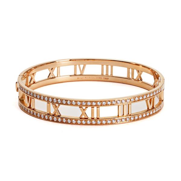 TIFFANY&Co.（ティファニー） アトラス オープンアトラス K18ピンク