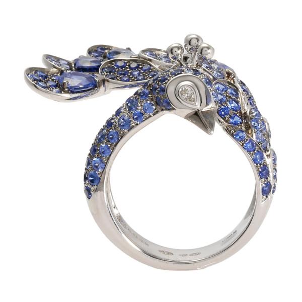 ごはんつぶ ブシュロン ジャイプール アメジスト リング k18YG ブシュロン ジャイプール アメジスト リング k18YG