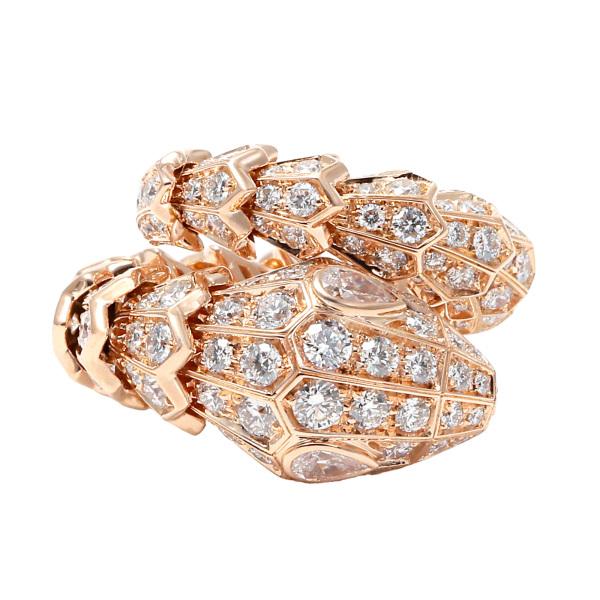 BVLGARI（ブルガリ） セルペンティ(ヴァイパー) ML K18ピンクゴールド