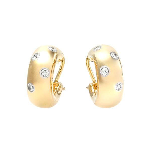 TIFFANY&Co.（ティファニー） ドッツ K18YG イエローゴールド PT950