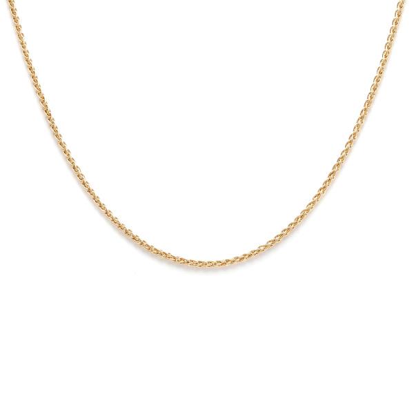 Cartier カルティエ スパイクチェーン K18YG イエローゴールド  