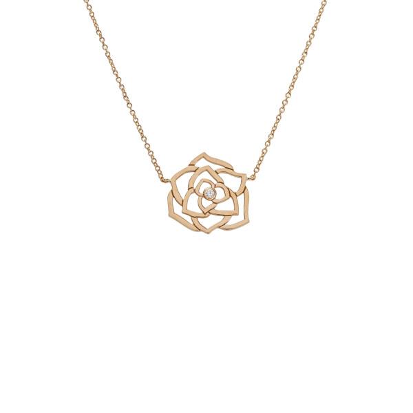 PIAGET ピアジェ ローズ K18PG ピンクゴールド ネックレス 中古  
