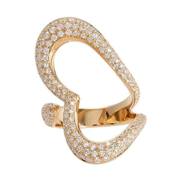 PIAGET（ピアジェ） ライムライト K18PG ピンクゴールド リング 中古 
