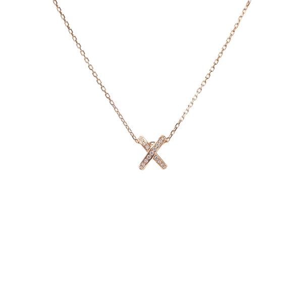 CHAUMET（ショーメ） リアン ジュドゥ K18ピンクゴールド ネックレス