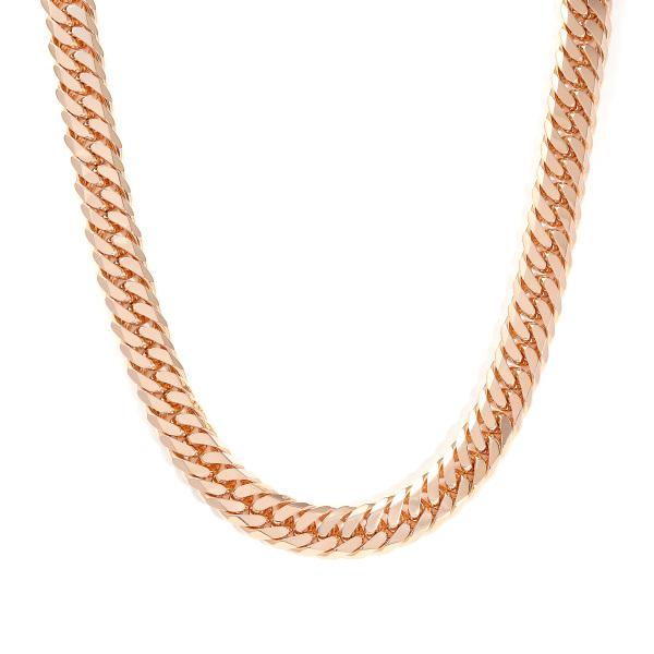 K18 YG 喜平6面ダブル ホールマーク750 ネックレス 名古屋】【JEWELRY】ネックレス 喜平 キヘイ 6面 ダブル W K18YG
