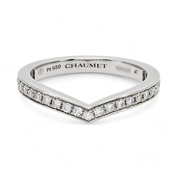 CHAUMET ショーメ ジョゼフィーヌエグレットバンドーリング ショーメ CHAUMET エグレット バンドリング エグレット バンド