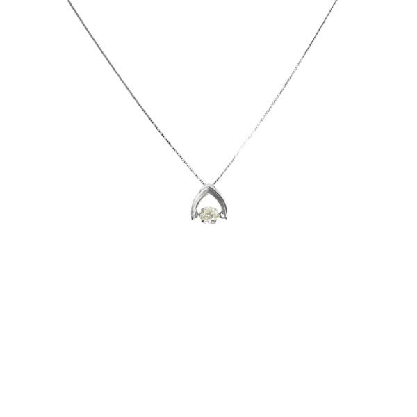 PT850/900プラチナ　ダイヤモンド　ネックレス 楽天市場】プラチナ PT850 PT900 H&C ダイヤモンドネックレス