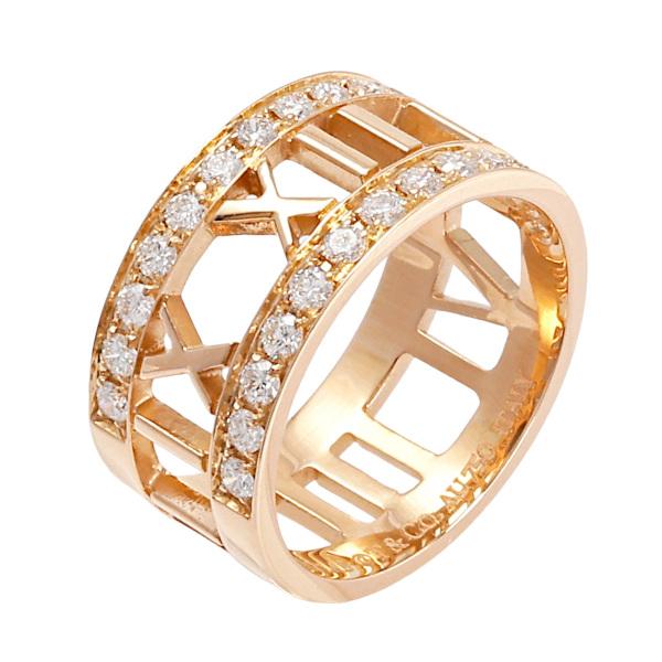 TIFFANY&Co.（ティファニー） アトラス オープン K18PG ピンクゴールド