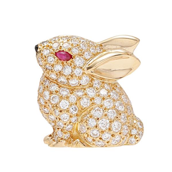 Van Cleef ＆ Arpels（ヴァンクリーフ ＆ アーペル） ラッキー