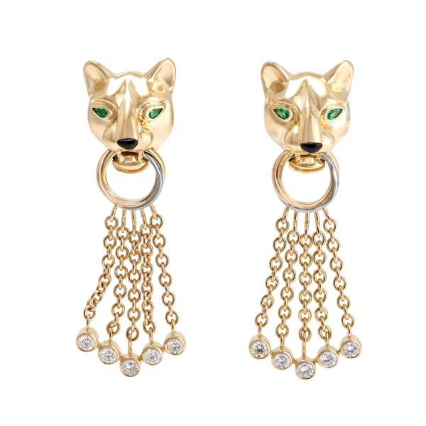 Cartier カルティエ パンテール K18YG イエローゴールド K18PG ピンク  