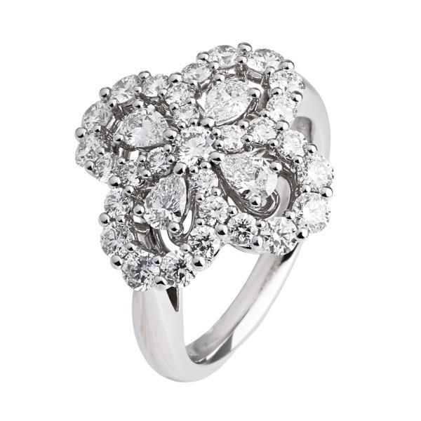 ハリー・ウィンストン（HARRY WINSTON） ループ ミニ フルモチーフ