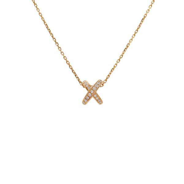 CHAUMET（ショーメ） リアン ジュドゥ K18ピンクゴールド ネックレス
