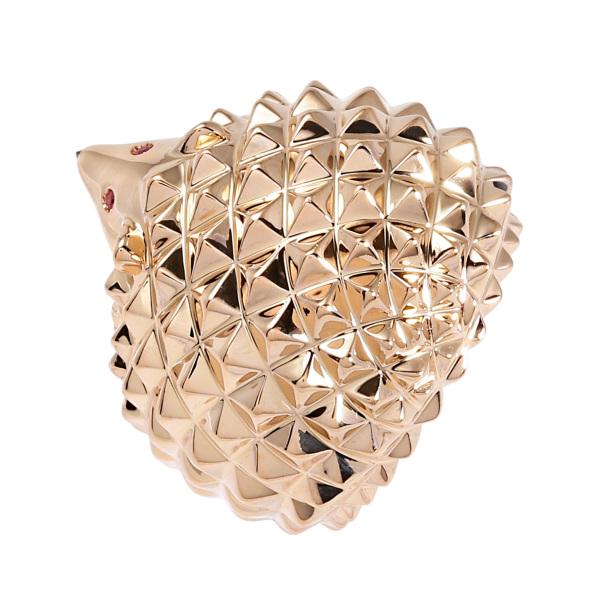 BOUCHERON ブシュロン エリソン ラージ K18PG ピンクゴールド リング  