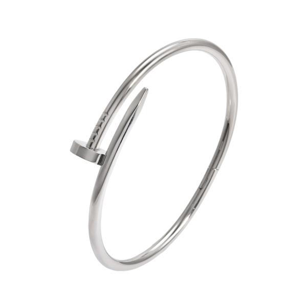 Cartier（カルティエ） ジュストアンクル K18ホワイトゴールド