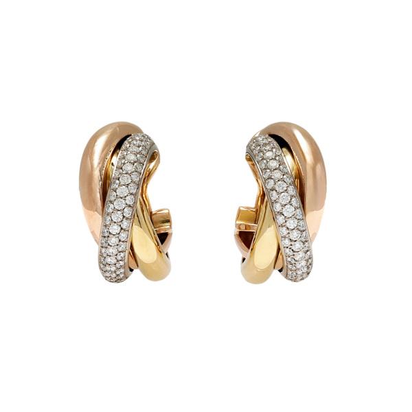Cartier（カルティエ） トリニティ K18WG ホワイトゴールド K18PG