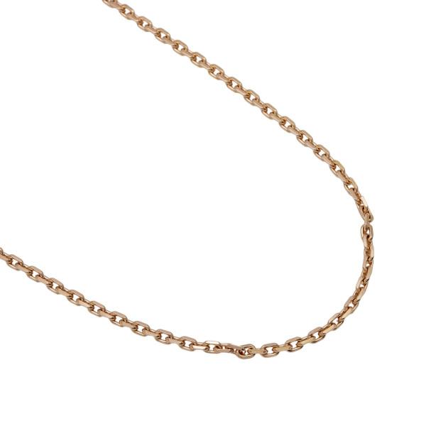 K18ピンクゴールド チェーン ネックレス : ジェムキャッスルゆきざき  