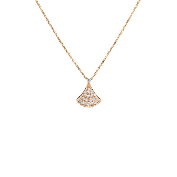 BVLGARI ローズゴールド ネックレス ビー・ゼロワン ネックレス Rose Gold 358346 | ネックレス