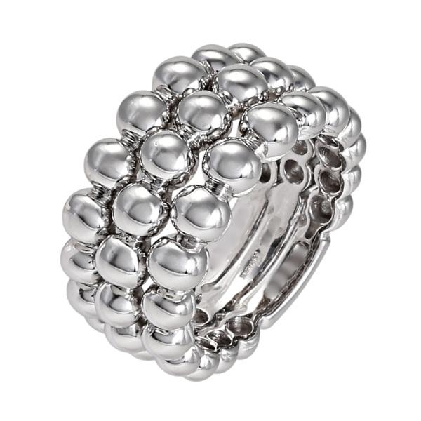 BOUCHERON（ブシュロン） グランドレザン K18ホワイトゴールド リング