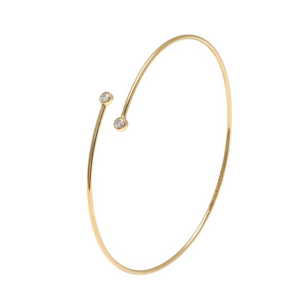 ティファニー　ダイヤモンド フープ ブレスレット　エルサペレッティ TIFFANY&Co. ティファニー エルサペレッティ ダイヤモンド フープ