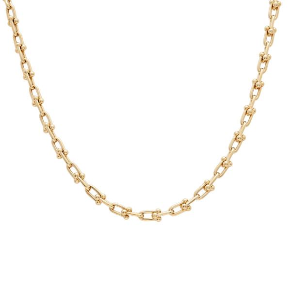 TIFFANY&Co. ティファニー ハードウェア スモールリンク K18YG