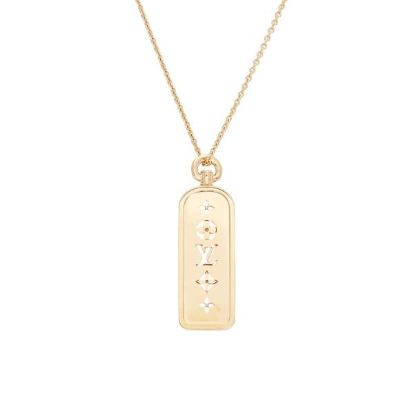 LOUIS VUITTON（ルイ・ヴィトン） レ ガストン ラージタグ K18YG