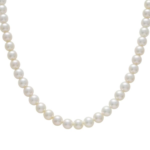 SV シルバー アコヤパール パール ネックレス : ジェムキャッスルゆき