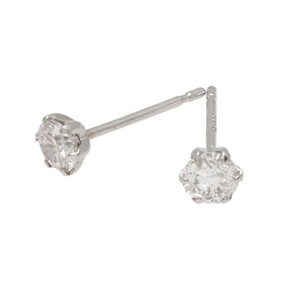 プラチナ900 ダイヤモンド ピアス : ジェムキャッスルゆきざき - 通販