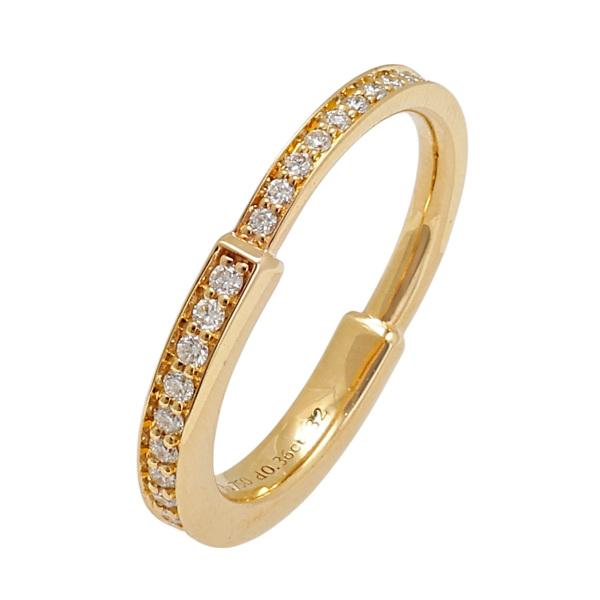 TIFFANY&Co.（ティファニー） ロック K18イエローゴールド リング 中古