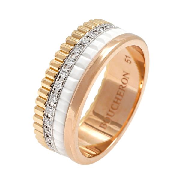 BOUCHERON（ブシュロン） キャトルホワイト ダイヤモンド リング
