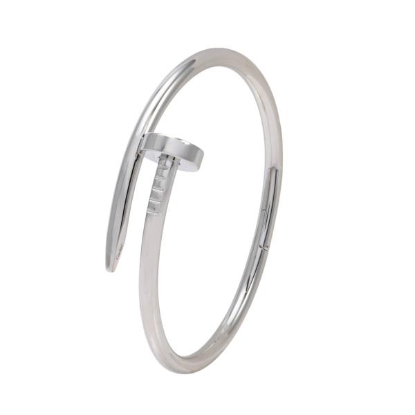 Cartier カルティエ ジュストアンクル クラシックモデル K18ホワイト