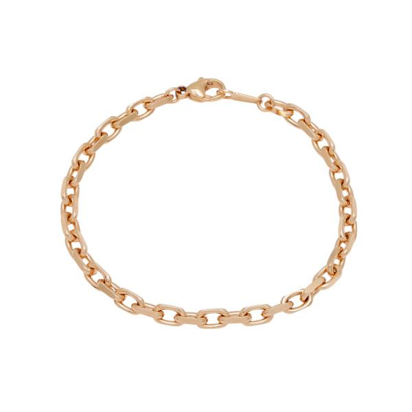 K18ピンクゴールドチェーンブレスレット K18ピンクゴールド チェーン ブレスレット : ジェムキャッスルゆきざき