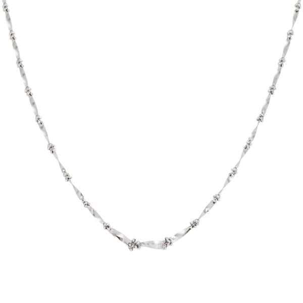 プラチナ999 チェーン ネックレス : ジェムキャッスルゆきざき