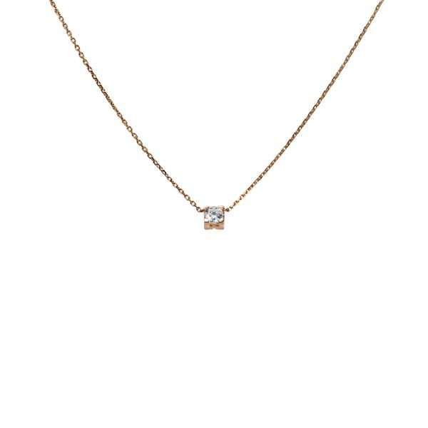 Cartier（カルティエ） C ドゥ K18ピンクゴールド ネックレス 中古