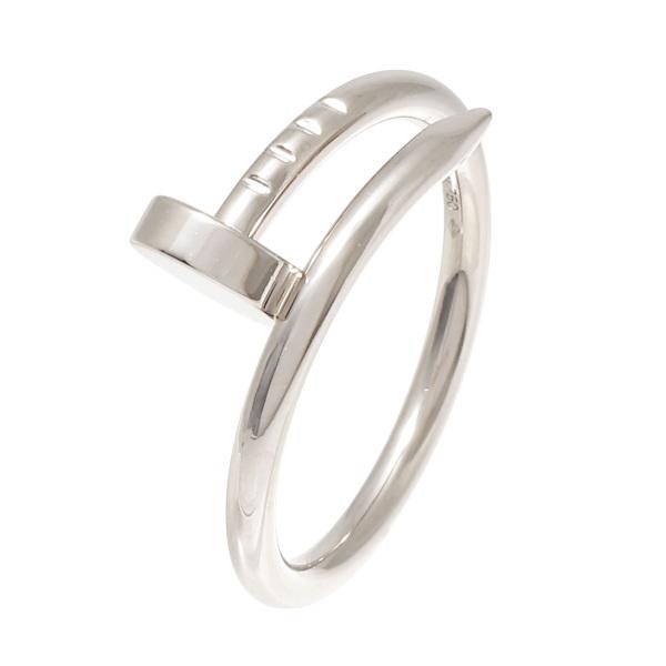 Cartier カルティエ ジュストアンクル スモールモデル K18ホワイト  